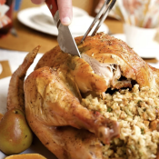 Cranberries, stuffing and turkey: Why do some Thanksgiving foods divide the dinner table?