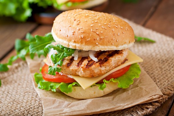 Turkey Burger