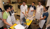 Students dish out new approaches to nutrition with culinary medicine program