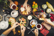 UTHealth experts spill beans on festive party food preferences