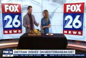Dietitian Dishes on Mediterranean Diet