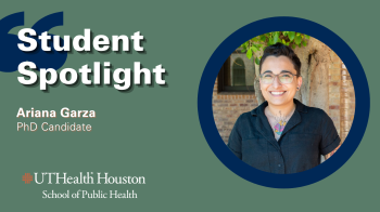 Student Spotlight: Garza's journey in public health
