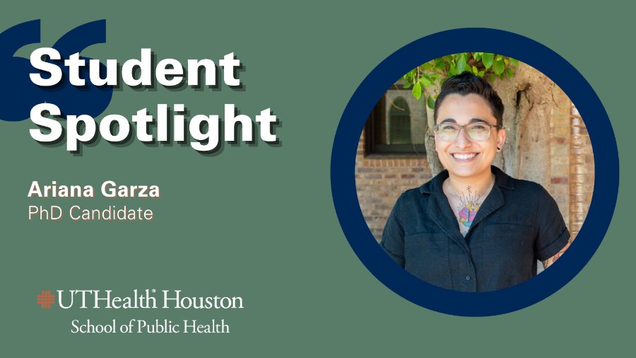 Student Spotlight: Garza's journey in public health