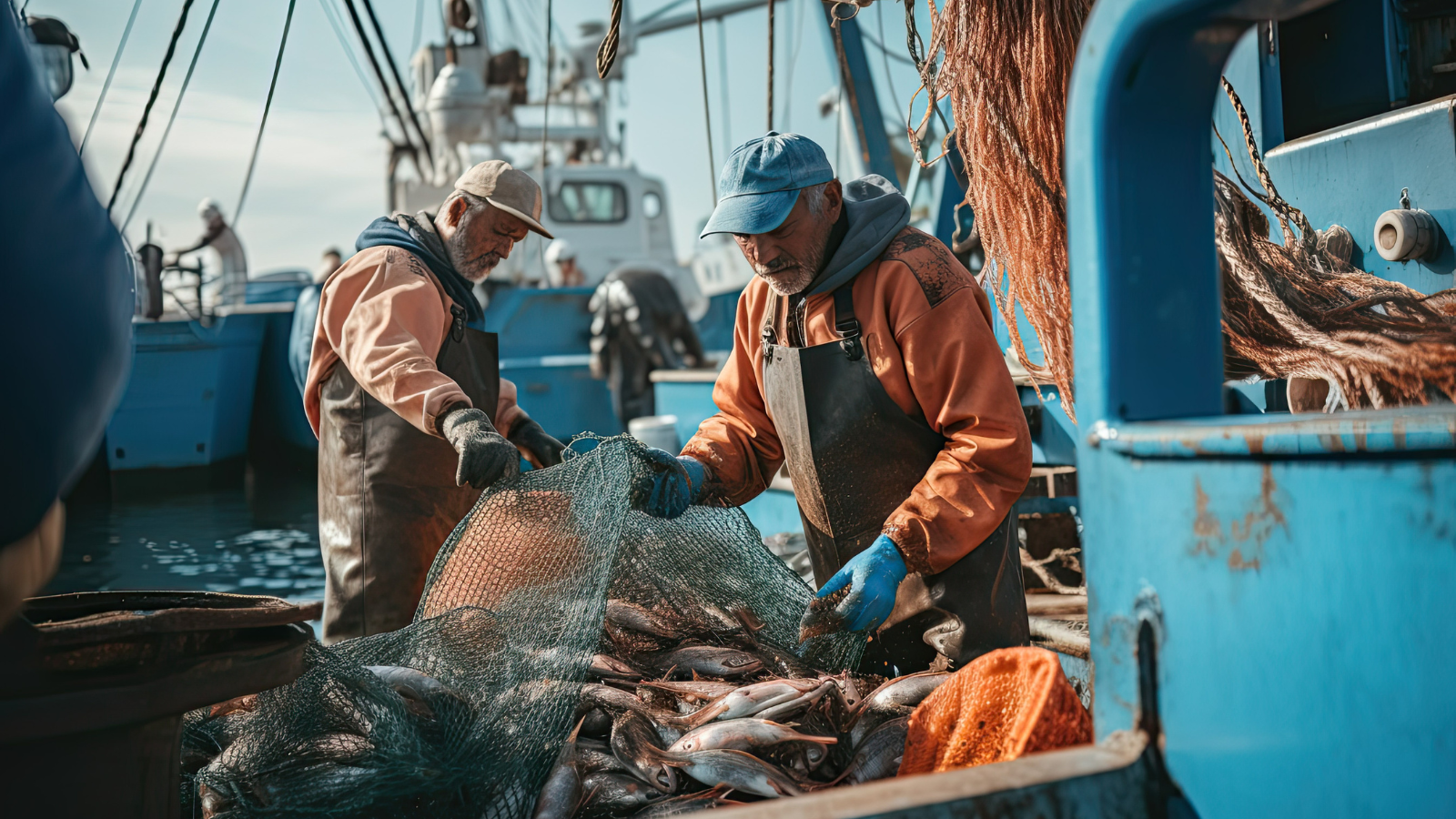 Navigating the waters of the US healthcare system: improving the biopsychosocial health of fishing industry workers