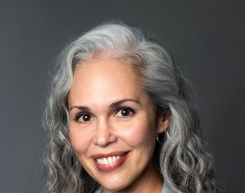 Gabriela Gallegos, JD, MPP, will lead the evaluation, assessment, and advocacy team for the Rio Grande Colonias USDA Regional Food Business Center. (Photo by UTHealth Houston)