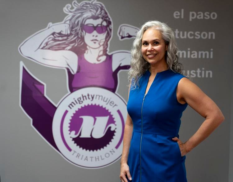 For El Paso women, the Mighty Mujer Triathlon is more than a race - El Paso  Matters