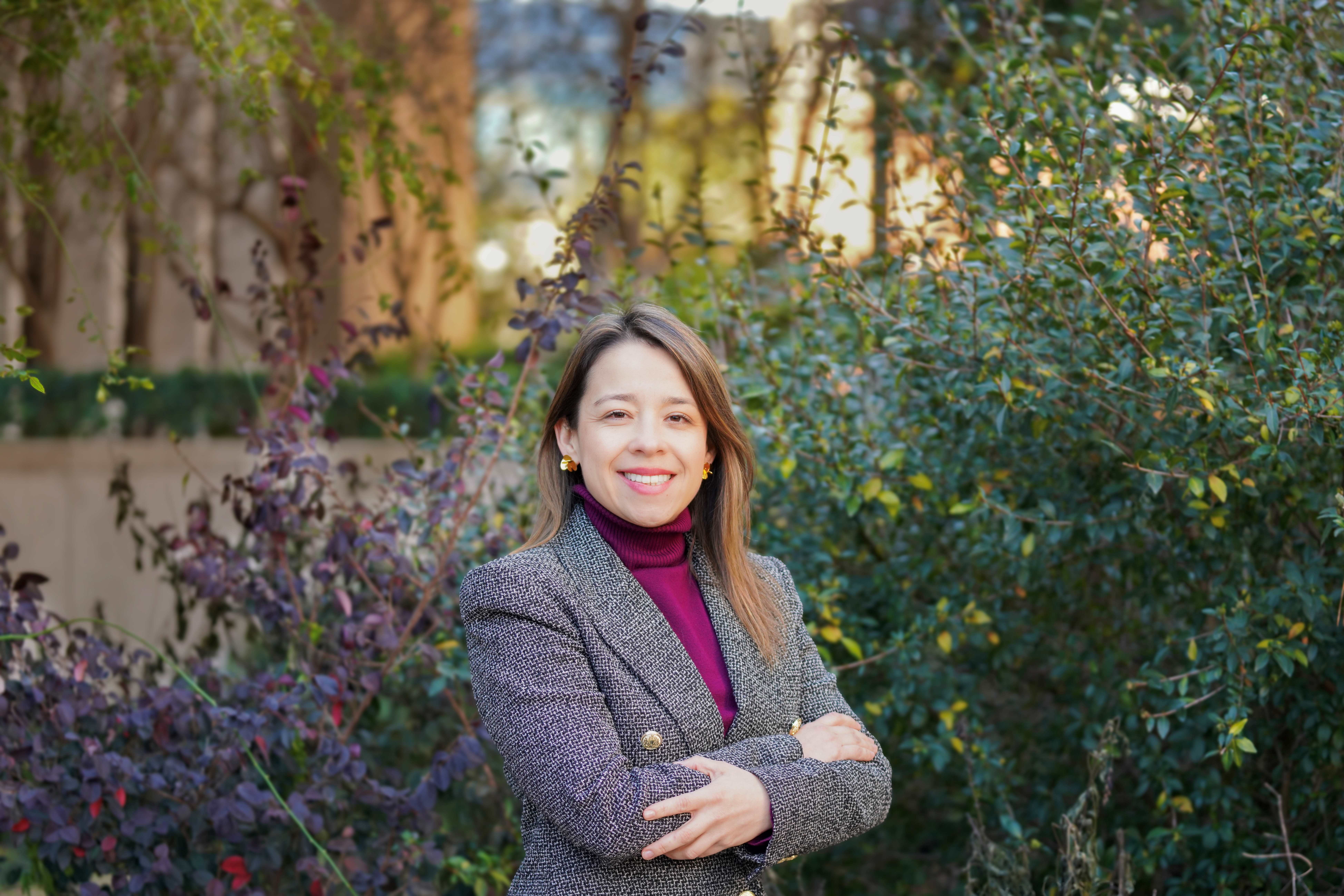 Assistant Professor of Epidemiology and Center for Health Equity researcher, Andrea Ramirez Varela, PhD, MD, MPH