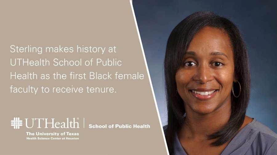 Alumni Feature: Kymberle Sterling, DrPH, MPH, first Black Woman at School of Public Health Awarded Tenure