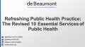 Thumbnail image for the Refreshing Public Health Practice: The Revised 10 Essential Services of Public Health webinar