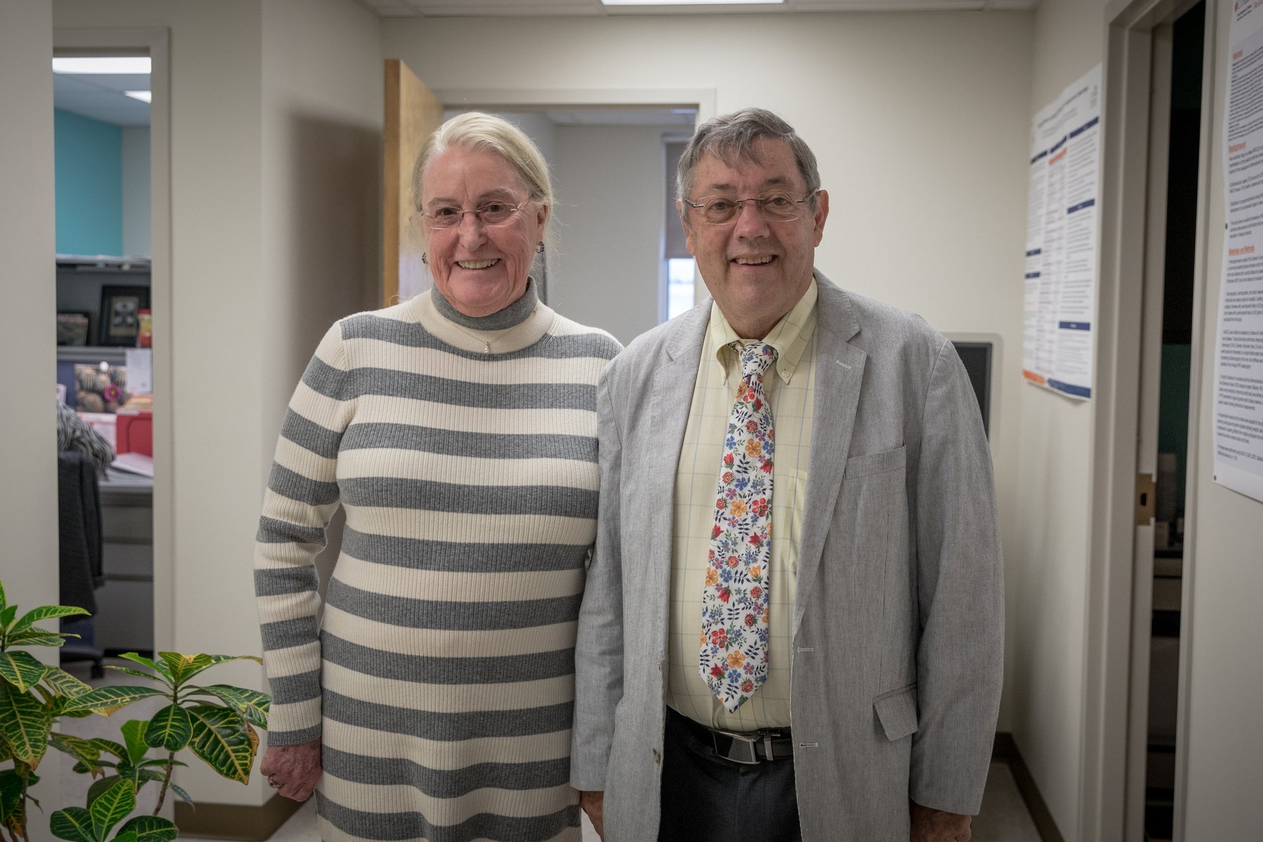 Joseph B. McCormick, MD, and his wife, Susan Fisher-Hoch, MD