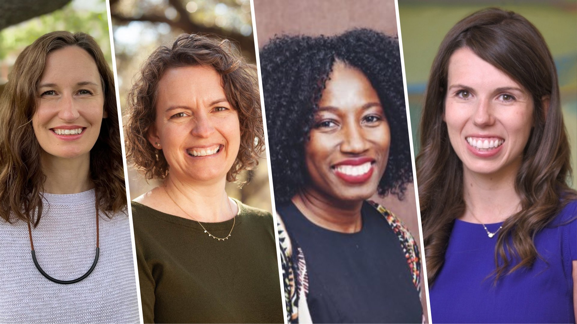 Andrea Betts, PhD, MPH, Aubree Shay, PhD, MSW, Caitlin Murphy, PhD, MPH, and Marlyn Allicock, PhD, MPH.