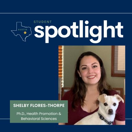 Q&A with Shelby Flores-Thorpe, PhD