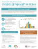 Thumbnail image for Child Sleep Quality Crisis in Texas
