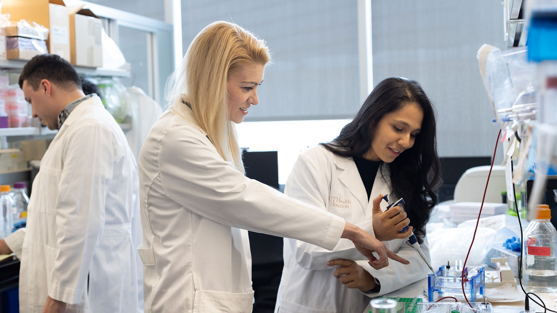 For a second consecutive year, Cizik School of Nursing at UTHealth Houston, UTHealth Houston School of Dentistry, and UTHealth Houston School of Public Health were all ranked No. 1 in Texas. (Photo by UTHealth Houston)