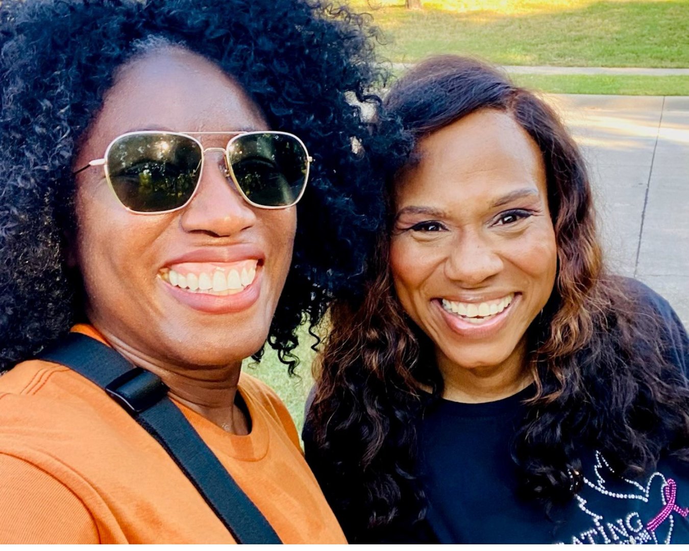 Marlyn Allicock, PhD, MPH, associate professor UTHealth Houston School of Public Health and Sylvia Powers, director Celebration of Life Foundation