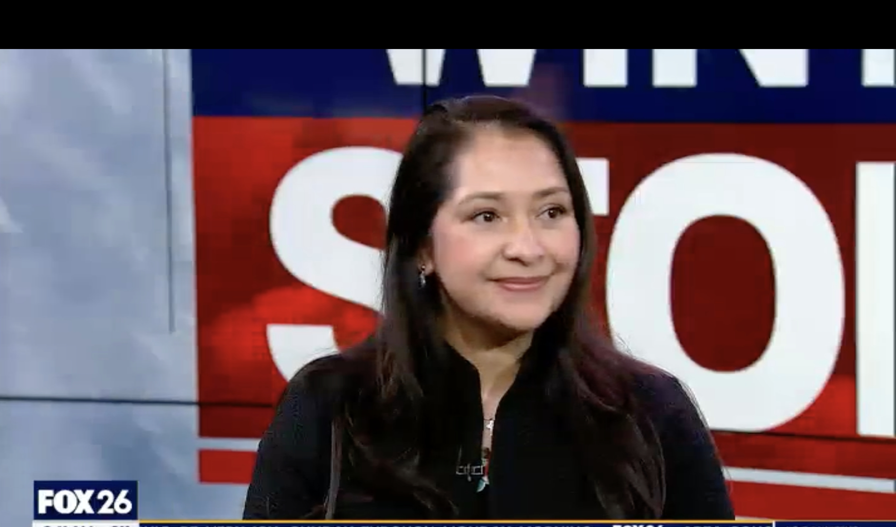 Dolores Woods, RDN, appeared on FOX 26 News to talk about how to avoid food poisoning during a potential power outage during the winter freeze.