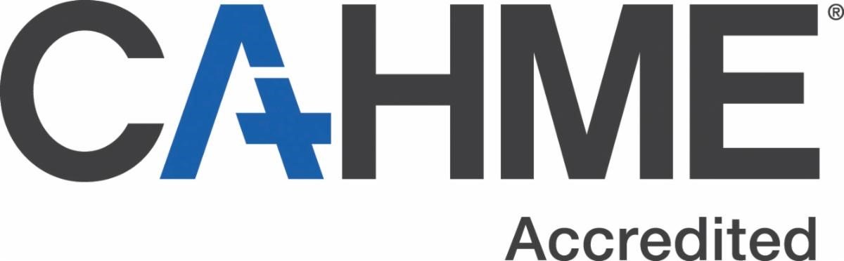 CAHME Accredited logo