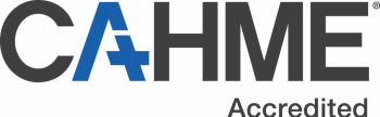 CAHME Accredited logo