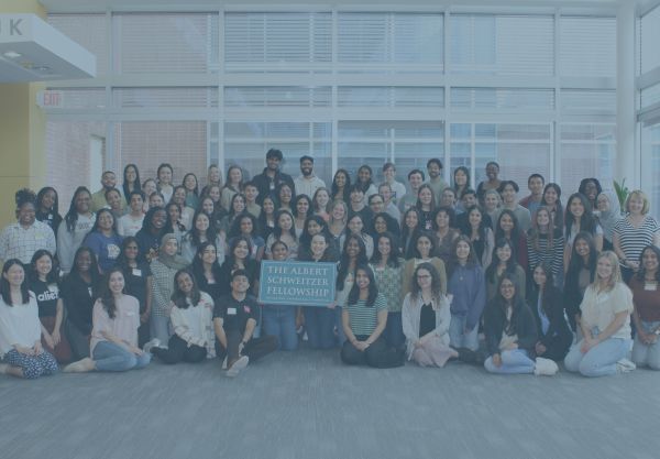 Albert Schweitzer Fellowship photo