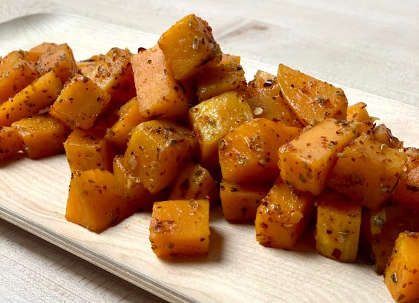 Tajin and Oregano Sauteed Winter Vegetables