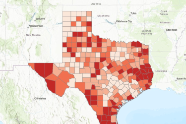 Texas Heat Map