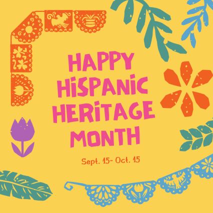 National Hispanic Heritage Month 2023