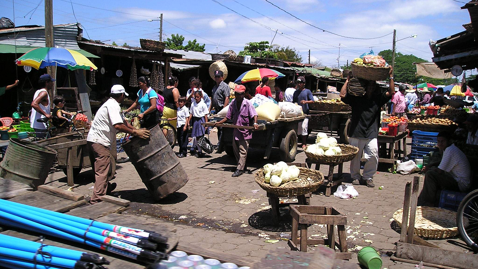 Banner image for Working Conditions and Health in Central America