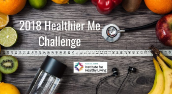 HealthierMeChallenge w Tape Measure