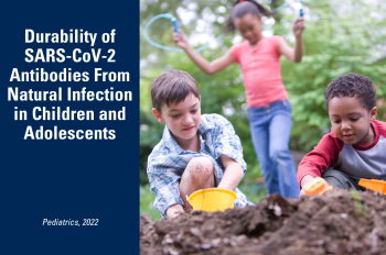 Durability of SARS-CoV-2 Antibodies From Natural Infection in Children and Adolescents