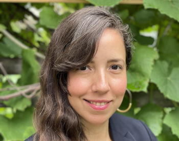 Mayra Estrella, PhD, assistant professor in the department of epidemiology, human genetics, and environmental sciences at UTHealth Houston School of Public Health