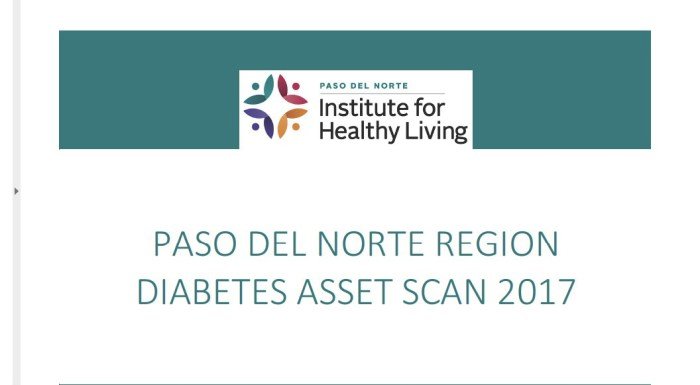 Paso del Norte Region Diabetes Asset Scan