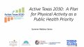 Thumbnail image for the Active Texas 2030: Military Populations Sector webinar