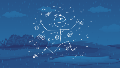 Rainy or Muggy Outside?