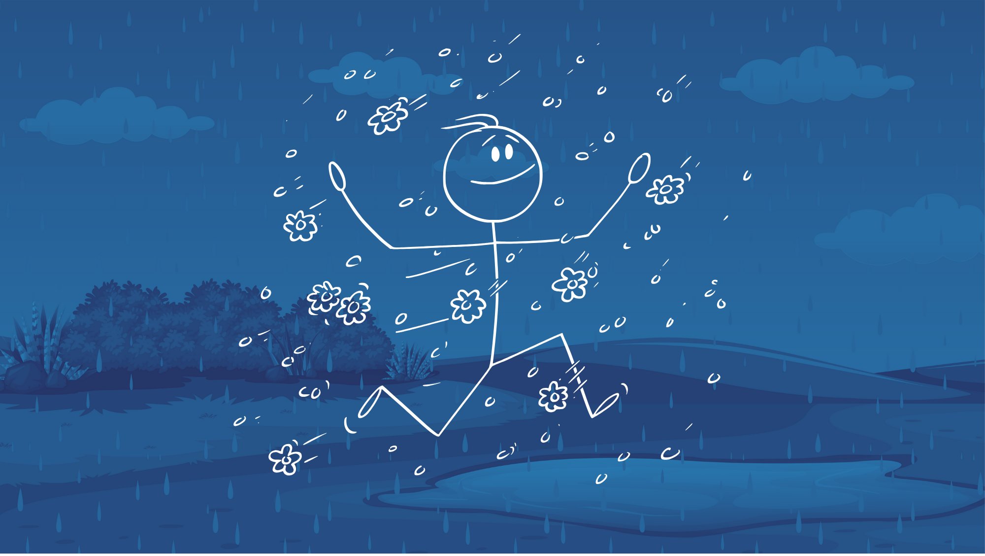 Rainy or Muggy Outside?