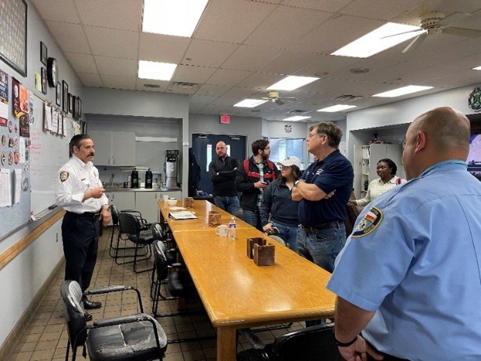 Occupational Health Field Trip to Houston Fire Department