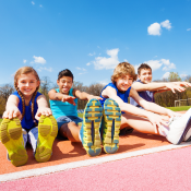 July Healthy Summer Challenge: Stretching