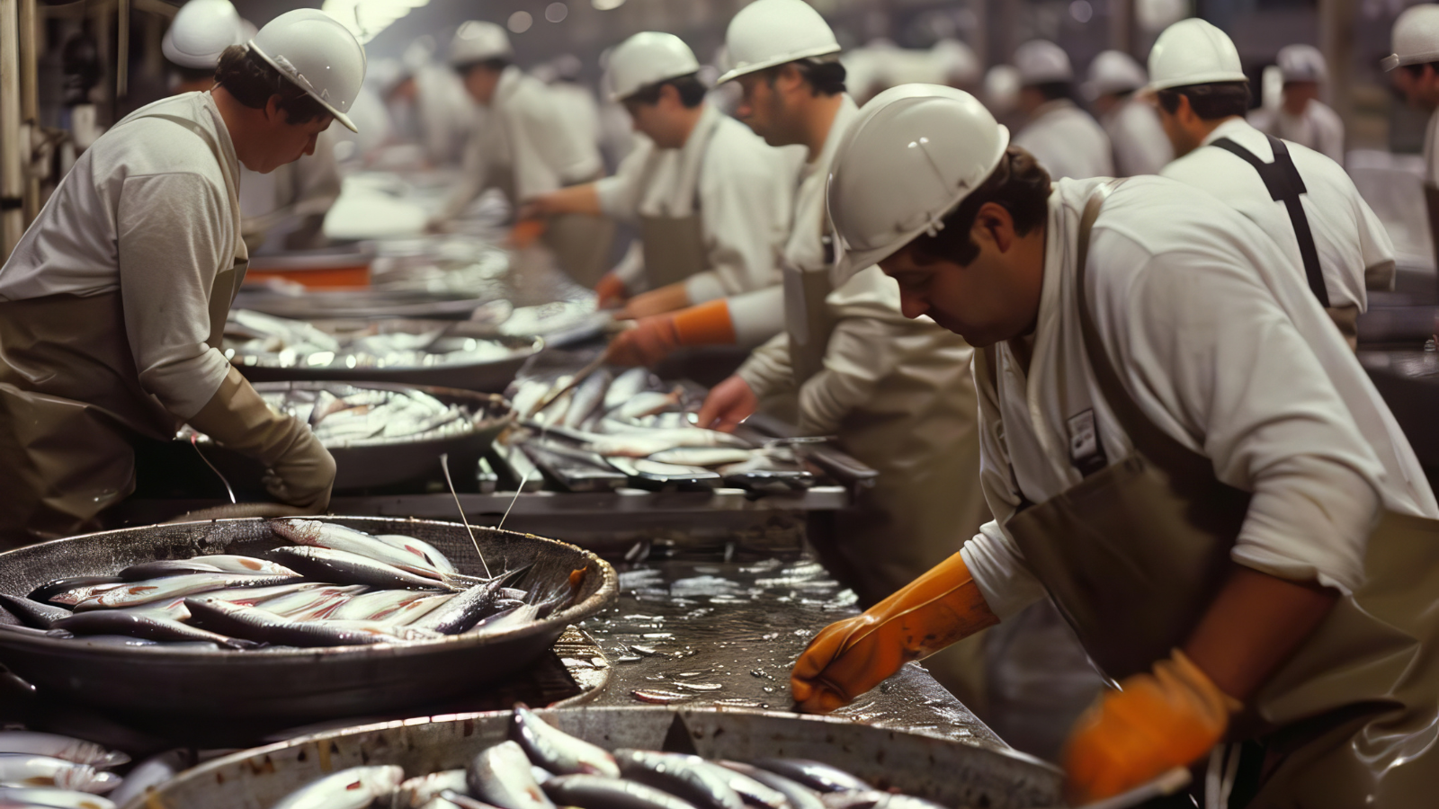 COVID-19 prevention among seafood workers