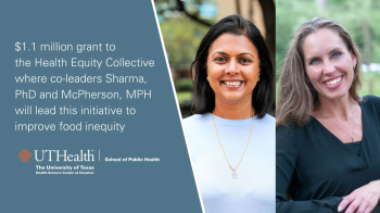 Sharma & McPherson awarded $1.1 million grant to address emerging local health disparities
