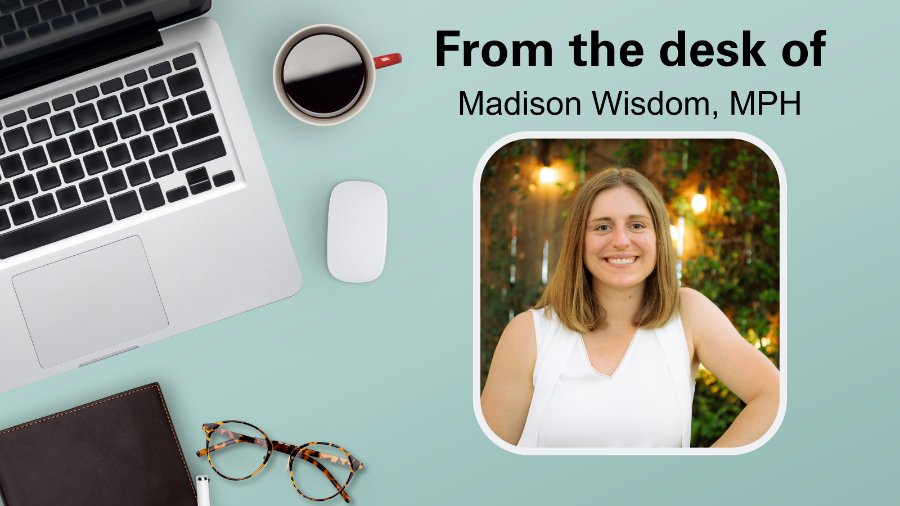 Alumni Feature: Madison Wisdom, MPH