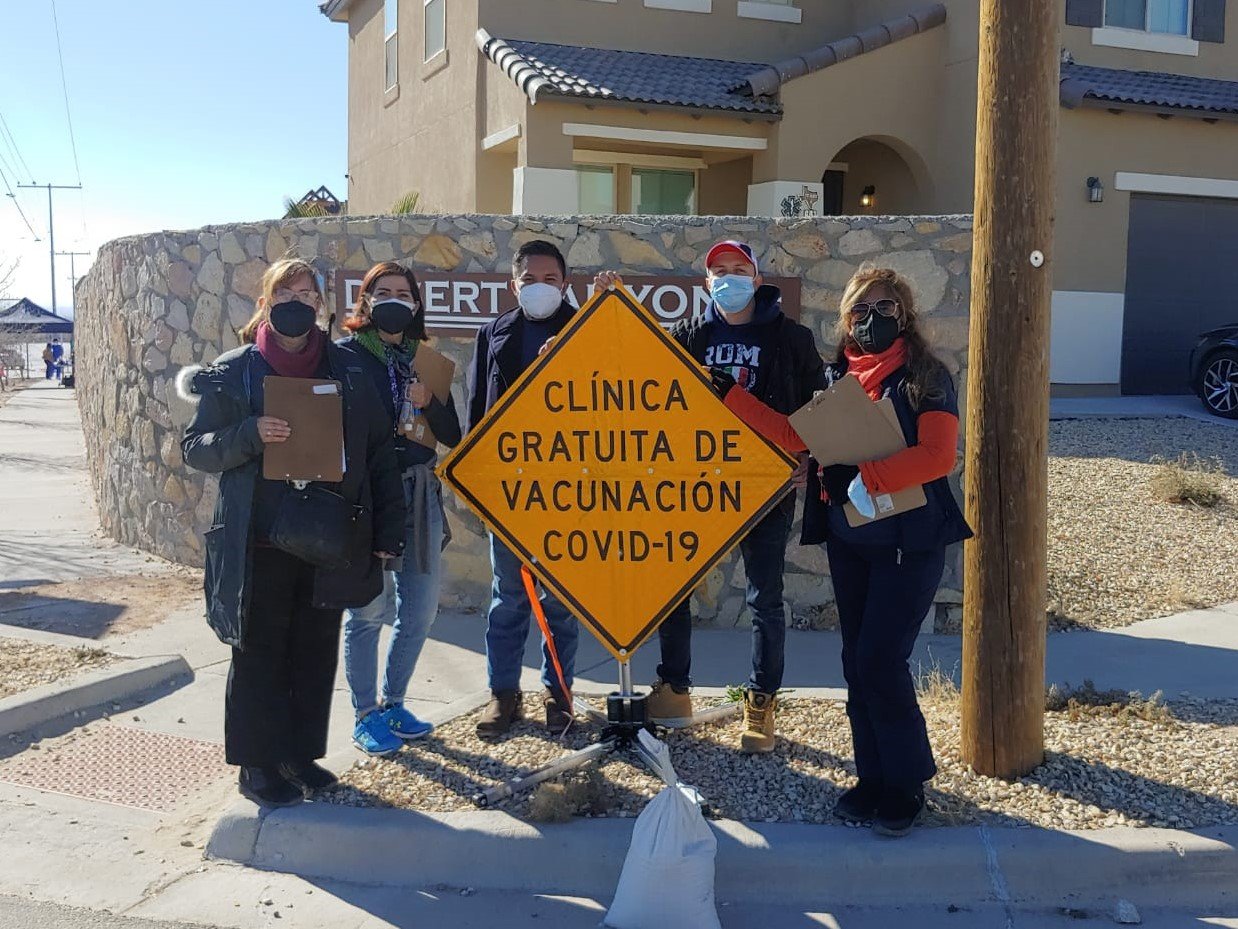 Community Health Workers with Travelers' Health Project