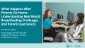 Thumbnail image for the What Happens After Families Go Home? Understanding Real-World Breastfeeding Challenges and Parent Experiences webinar