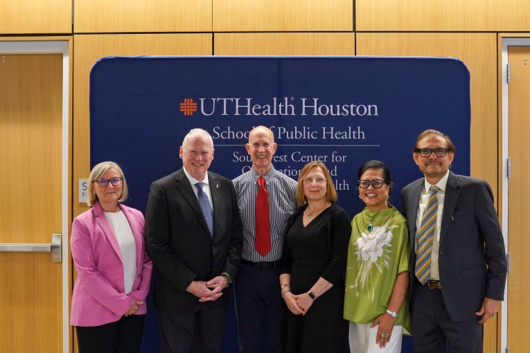 SWCOEH Celebrates Research Excellence and Future-Focused Leadership at Two Signature September Events