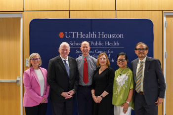 SWCOEH Celebrates Research Excellence and Future-Focused Leadership at Two Signature September Events