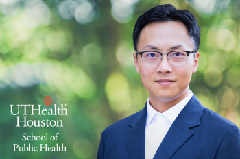 Jiaming Liang, PhD, assistant professor in management, policy and community health at UTHealth Houston School of Public Health in San Antonio.