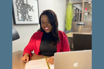 Alumna Angela Frazier, MPH