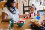 Easy Flexible Access to Produce and Resources Leads to Boost in Healthy Eating for Central Texas Kids