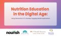 Thumbnail image for the Nutrition Education in the Digital Age: Using Generative AI to Develop Engaging Applications webinar