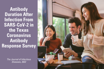 Antibody Duration After Infection From SARS-CoV-2 in the Texas Coronavirus Antibody Response Survey