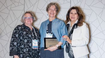 McCurdy Receives ASPPH Practice Excellence Award