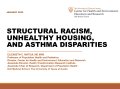 Thumbnail image for the Structural Racism, Unhealthy Housing, and Asthma Disparities webinar